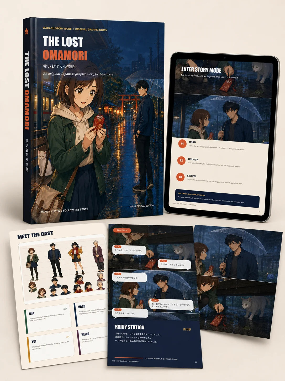 The Lost Omamori - Japanese Graphic Story